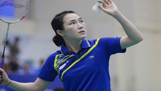 Vũ Thị Trang để thua tay vợt Nhật Bản