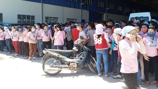 Quảng Nam: Hơn 1.000 công nhân dệt may đình công
