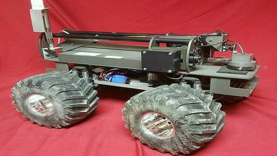 Marcbot IV - Chú robot đã tiêu diệt kẻ tình nghi khủng bố ở Dallas