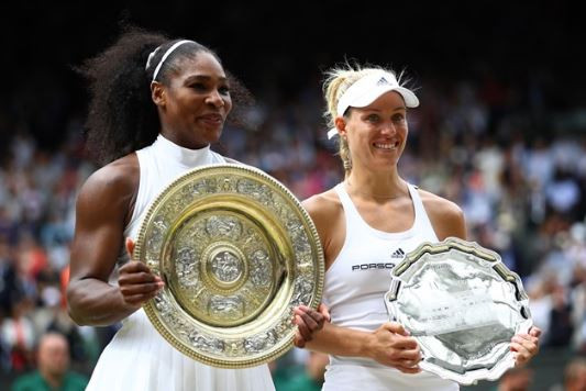 Serena Williams vô địch Wimbledon 2016 chỉ sau 2 set đấu