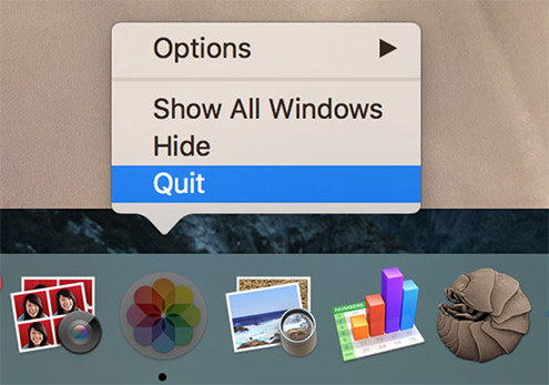 Những tuyệt chiêu thoát khỏi ứng dụng trên máy Mac