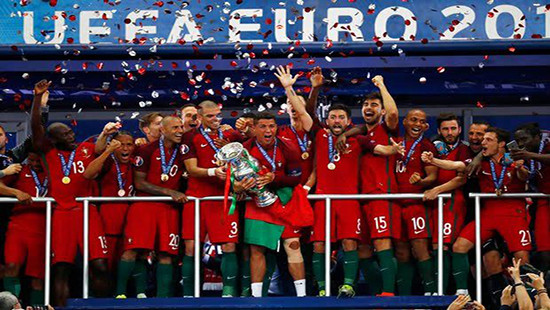 Euro 2016: Giọt nước mắt của Ronaldo