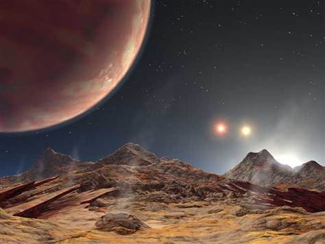 Phát hiện ra hành tinh kỳ lạ có 3 Mặt Trời với mùa hè kéo dài tới 300 năm
