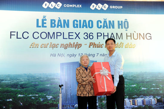 Tiến độ thi công thần tốc, FLC Complex 36 Phạm Hùng chào đón những cư dân đầu tiên