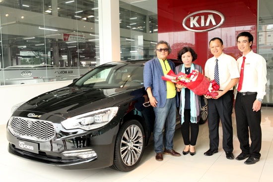 Hơn 14.000 xe KIA đến tay khách hàng trong 6 tháng