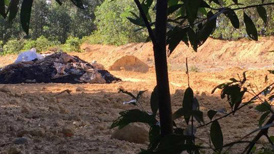 Phó Thủ tướng chỉ đạo khẩn trương kiểm tra việc chôn rác thải của Formosa 