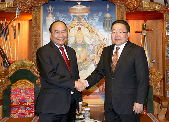 Quan hệ hợp tác Việt Nam-Mông Cổ bước sang trang mới