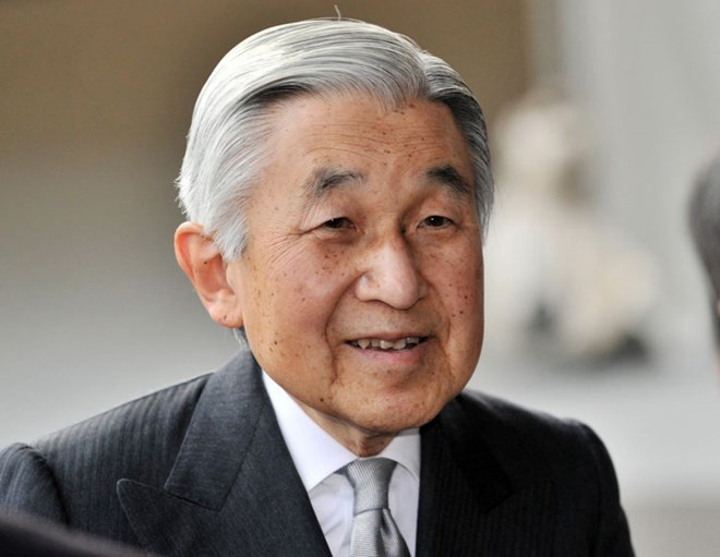 Nhật hoàng Akihito bất ngờ muốn 
