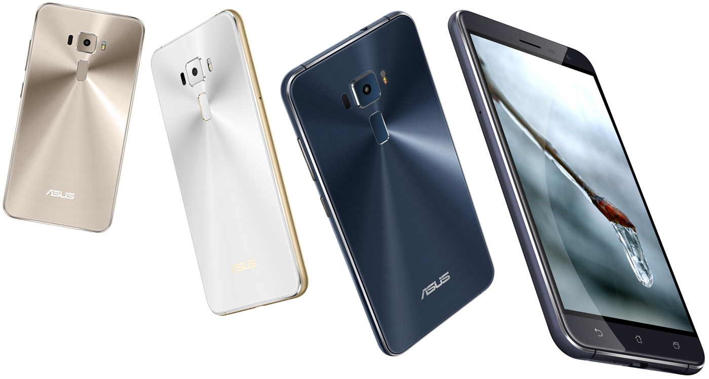 Asus chính thức ra mắt loạt smartphone ZenFone 3 tại Việt Nam