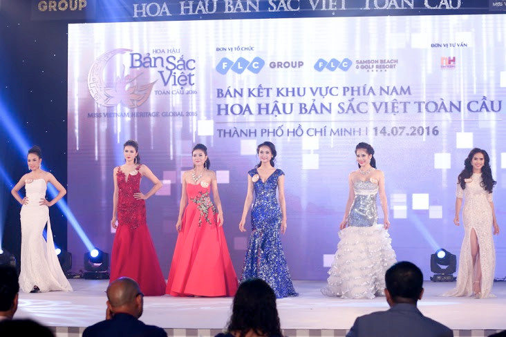 Lộ diện 15 thí sinh phía Nam vào vòng chung kết Hoa hậu Bản sắc Việt
