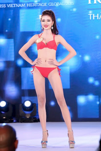 Lộ diện 15 thí sinh phía Nam vào vòng chung kết Hoa hậu Bản sắc Việt