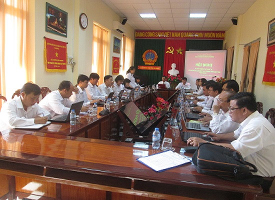 TAND tỉnh An Giang tổ chức Hội nghị sơ kết công tác quý II 