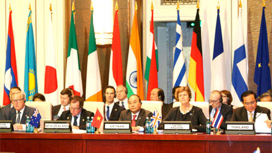 Thủ tướng dự Hội nghị cấp cao Á-Âu lần thứ 11 