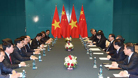 Thủ tướng đề nghị Trung Quốc kiểm soát tốt bất đồng, không làm phức tạp tình hình Biển Đông