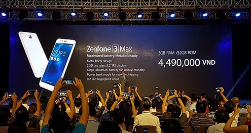 Những điểm ấn tượng của Zenfone 3 Laser và Max tại Việt Nam