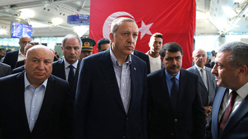 Vụ đảo chính ở Thổ Nhĩ Kỳ 