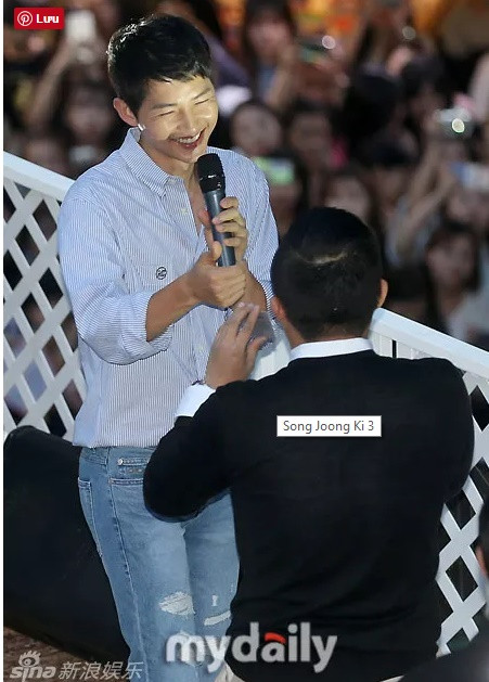 Song Jong Ki tái xuất sau hình ảnh tiều tụy ở Mỹ