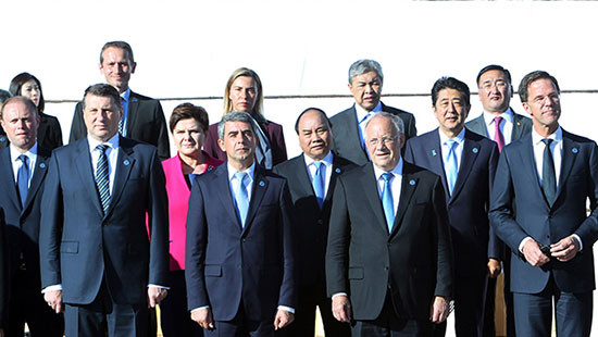 Thủ tướng bày tỏ lo ngại tình hình Biển Đông làm mất ổn định khu vực và thế giới tại ASEM 11 