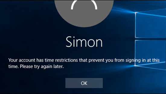 Cách hạn chế thời gian sử dụng cho một tài khoản trên Windows 10