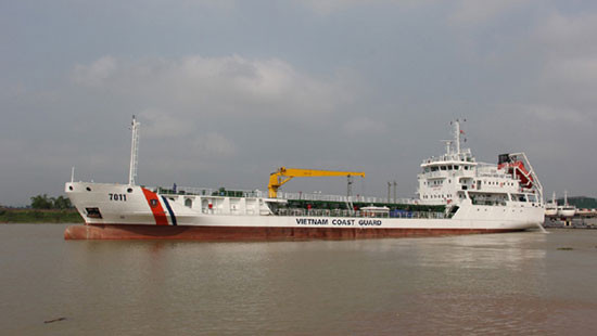 Cảnh sát biển Việt Nam có thêm 3 tàu lớn, hiện đại