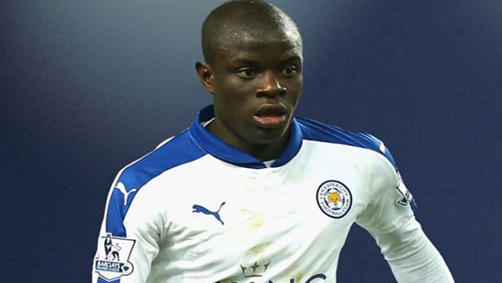 Chelsea chính thức kí hợp đồng với Kante sau khi rời Leicester City