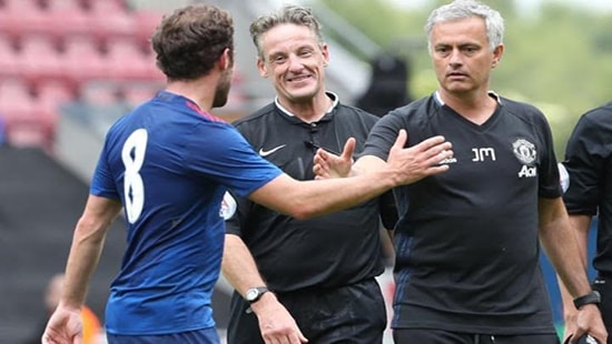 Chiến thắng đầu tay của Mourinho