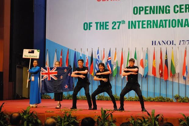Khai mạc Olympic Sinh học Quốc tế lần thứ 27 tại Việt Nam
