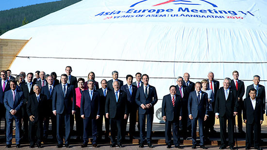 Thủ tướng kết thúc chuyến thăm chính thức Mông Cổ và tham dự Hội nghị ASEM 11