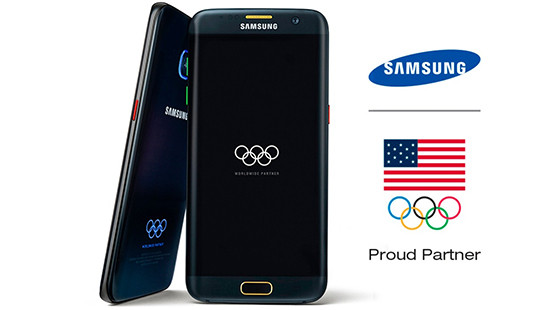 Galaxy S7 edge Olympic Games Limited Edition trình làng