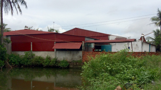 Xã Tam Cường, huyện Vĩnh Bảo, TP. Hải phòng: Nhà xưởng không đủ điều kiện vẫn ngang nhiên hoạt động?