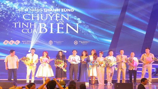 Đêm nhạc Thanh Tùng tại FLC Quy Nhơn: Khởi đầu sức sống mới