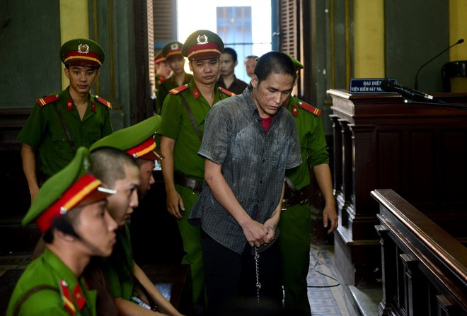 Phúc thẩm vụ thảm sát ở Bình Phước: Y án tử hình đối với Vũ Văn Tiến