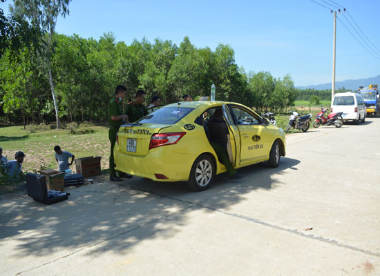 Đà Nẵng: Tài xế taxi chết giữa đường, nghi bị sát hại