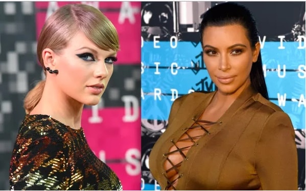 Taylor Swift với Kim Kardashian và Kanye West: Cuộc chiến chưa có hồi kết