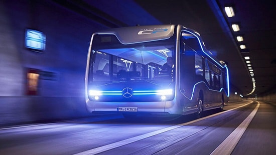 Xe buýt Mercedes-Benz Future Bus với công nghệ tự lái “CityPilot” vừa trình làng 