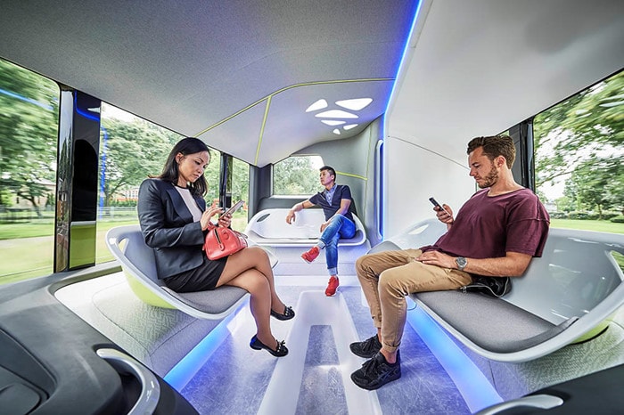 Xe buýt Mercedes-Benz Future Bus với công nghệ tự lái “CityPilot” vừa trình làng 