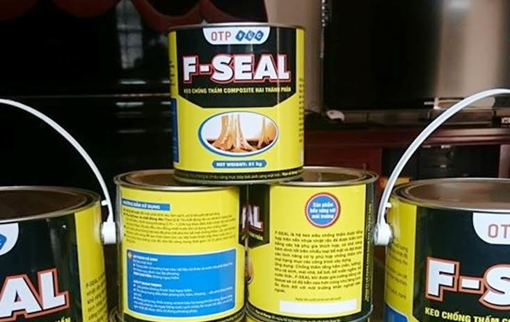 F-Seal – Sản phẩm chống thấm tốt nhất từ công nghệ tiên tiến