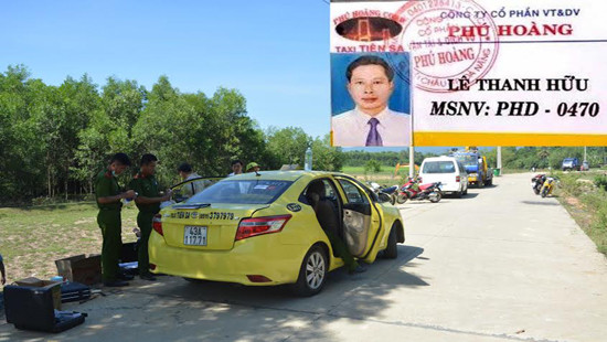 Vụ án mạng ở Đà Nẵng: Trước khi bị sát hại, tài xế taxi đón 3 vị khách bí ẩn