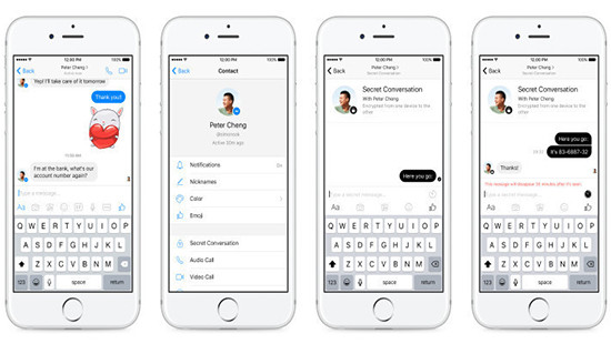 Messenger đạt mốc 1 tỉ người dùng hoạt động hàng tháng