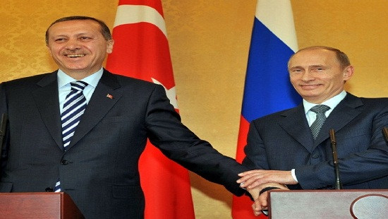 Hậu đảo chính: Nga-Thổ cải thiện quan hệ, quay lưng với Mỹ