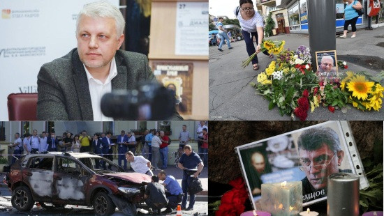 Nhà báo Nga bị giết hại tại Ukraine: Kịch bản ám sát 