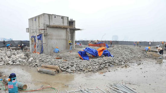 Hà Nội: Hơn 1.500 vụ vi phạm trật tự xây dựng trong 6 tháng đầu năm