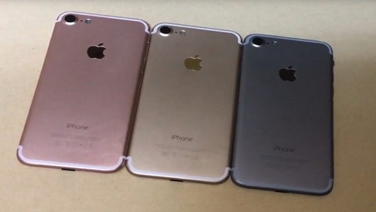 IPhone 7 có thêm màu mới