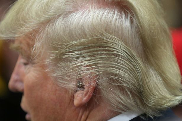 Những điều thú vị sau mái tóc kỳ quặc của ông Donald Trump