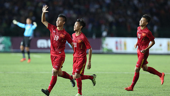 U16 Việt Nam lọt vào chung kết
