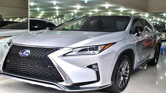 Lexus RX450h F-Sport sắp ra mắt tại Việt Nam