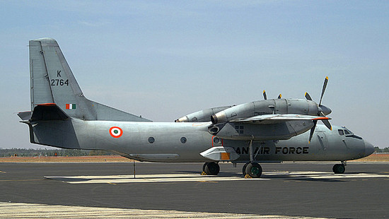 Vụ máy bay quân sự AN-32 mất tích: Ấn Độ mở cuộc tìm kiếm quy mô lớn 
