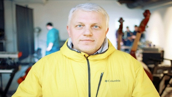 Tìm ra nghi phạm mưu sát nhà báo Nga tại Ukraina
