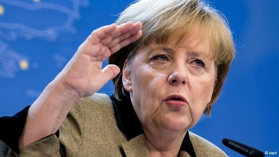 Bà Merkel ở đâu khi vụ xả súng xảy ra?