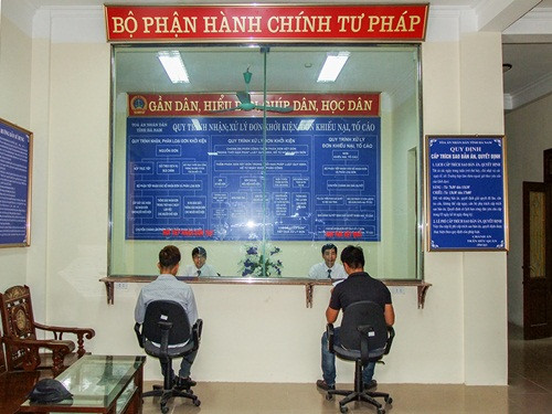TAND hai cấp tỉnh Hà Nam: Bước đột phá trong cải cách thủ tục hành chính tư pháp 
